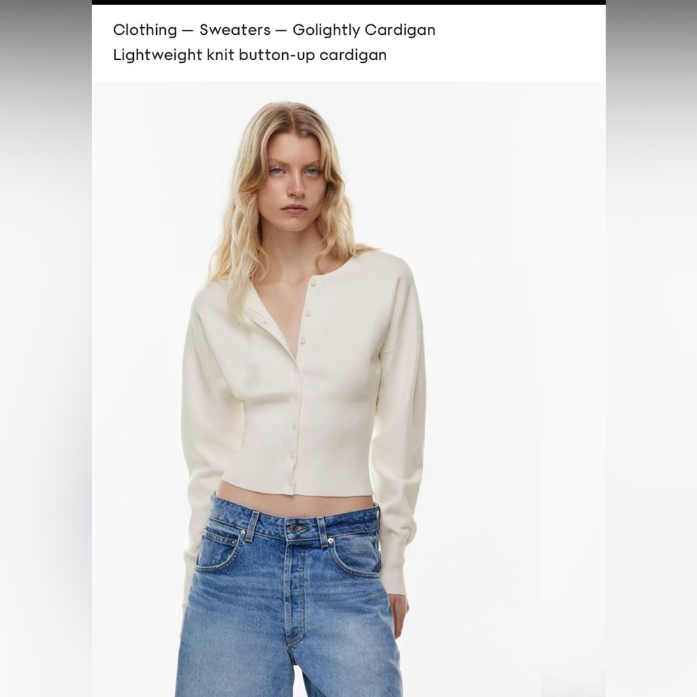 Aritzia Wilfred Cardigan